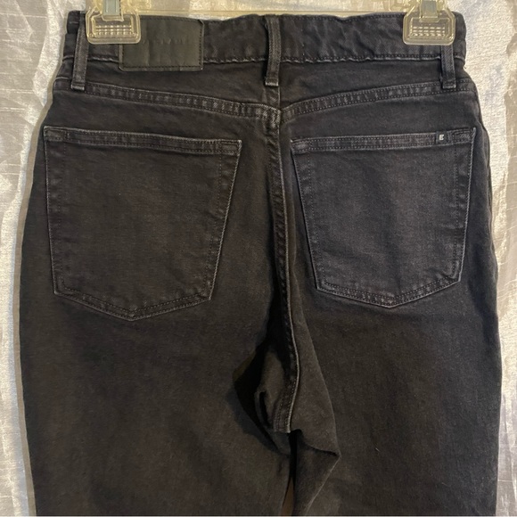 Everlane Curvy Cheeky Jean SZ 26 Crop, GUC, High waisted, slight stretch - Picture 5 of 13